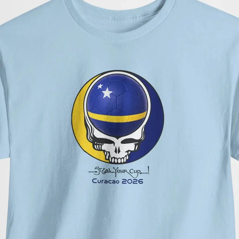 2026 Curaçao World Cup "Steal Your Cup" Grateful Dead T-Shirt