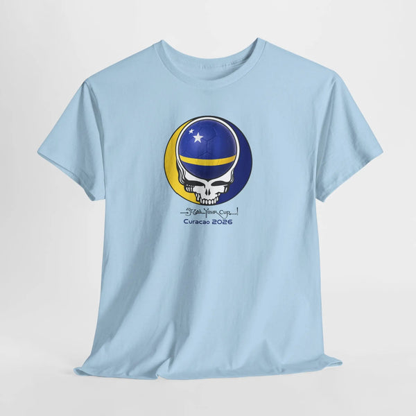 2026 Curaçao World Cup "Steal Your Cup" Grateful Dead T-Shirt