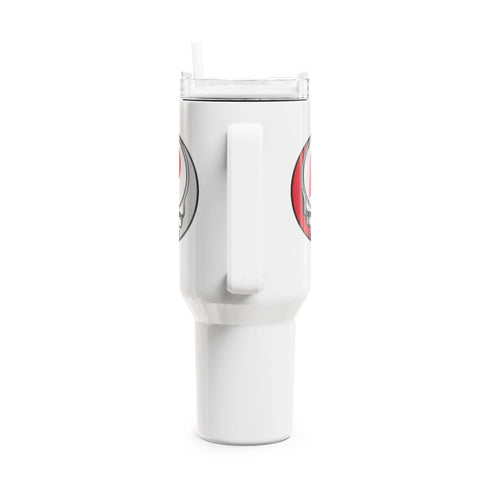 Grateful Dead - Philadelphia Phillies "Fat Man" Tumbler, Double Insulated 40oz Travel Mug - StealieShop