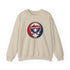 Grateful Dead - Washington Nationals Grateful Dead Stealie Crewneck Sweatshirt - MLB - StealieShop