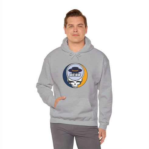 UC Santa Barbara Grateful Dead Unisex Heavy Blend Hoodie StealieShop