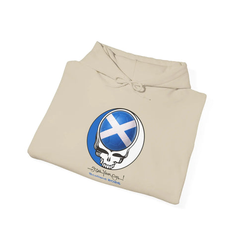 2026 Scotland World Cup "Steal Your Cup" Grateful Dead Hoodie