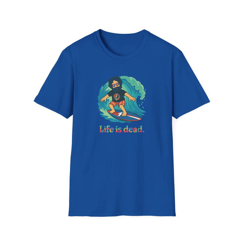 Grateful Dead - Surfin' Jerry - Life is dead. Grateful Dead TShirt - StealieShop