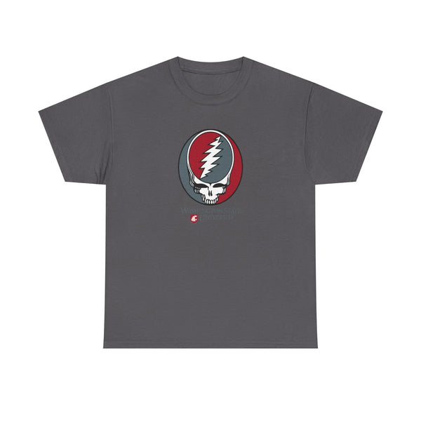 Washington State University Grateful Dead T-Shirt StealieShop