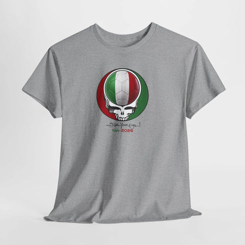 2026 Italy World Cup "Steal Your Cup" Grateful Dead T-Shirt