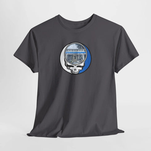 Grateful Dead - Maple Street Deli Stealie Unisex Tshirt - StealieShop
