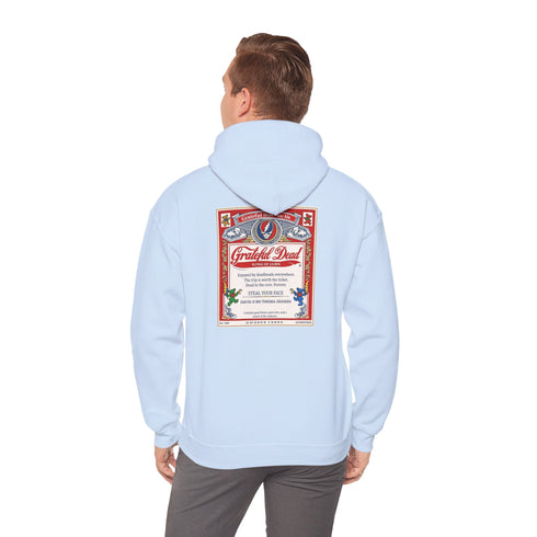 "The King of Jams" Grateful Dead Hoodie