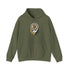 Boston Hockey Dripping Stealie Unisex Heavy Blend Hoodie