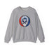 Grateful Dead - Toronto Blue Jays Stealie Grateful Dead Crewneck Sweatshirt - MLB - StealieShop