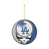 Grateful Dead - Los Angeles Baseball Baseball Stealie Christmas Ornament - StealieShop