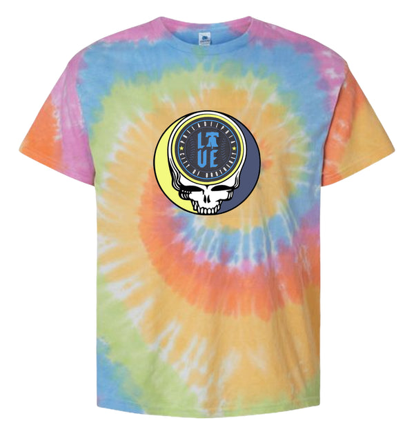 Philly City Connect Stealie Tie-Dye Grateful Dead T-Shirt