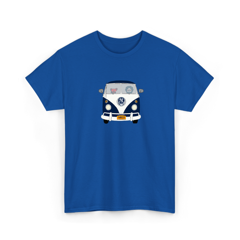 Jerry and The Bear - Life is dead.® Yankees Bus Tee