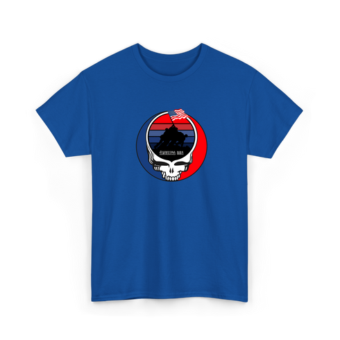 America 250 Iwojima Stealie - Life is dead.® Tee