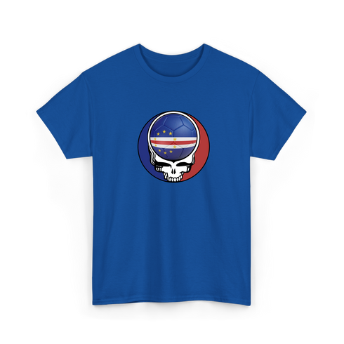 Cape Verde World Cup 2026 Stealie Ball Tee