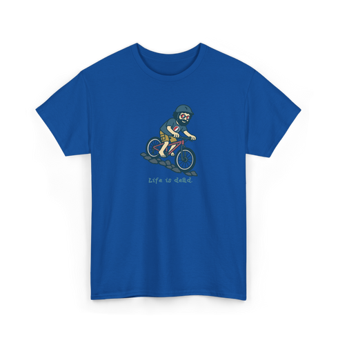 Jerry's Mountain Biking - Life is dead.® Tee