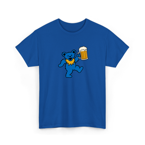 Beer Lovin' Bear - Life is dead T-Shirt