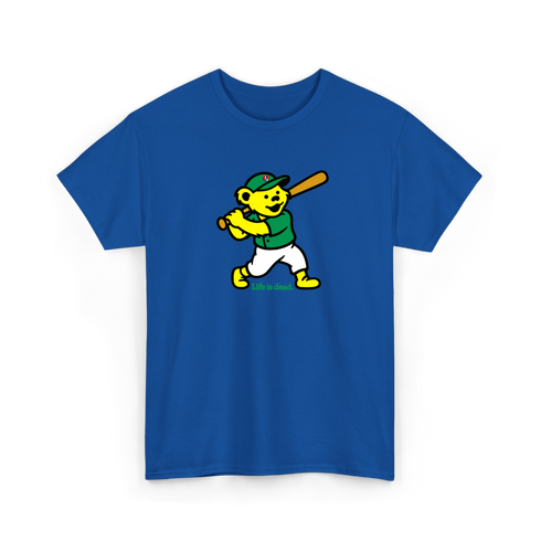 Baseball Bear - Life is dead.® Tee