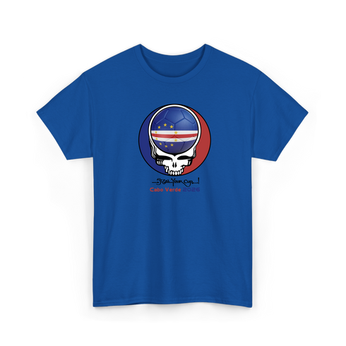 Cape Verde World Cup 2026 Steal Your Cup Tee