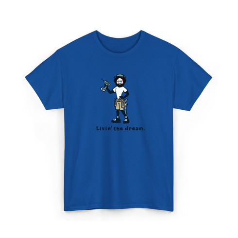 Jerry's Livin' The Dream - Life is dead.® Tee