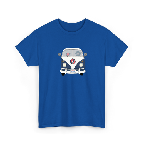 Jerry and The Bear Road Trippin' - Life is dead.® Tee