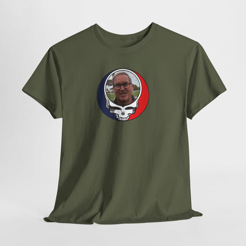 Custom Personal Stealie Unisex Grateful Dead T-Shirt (41)