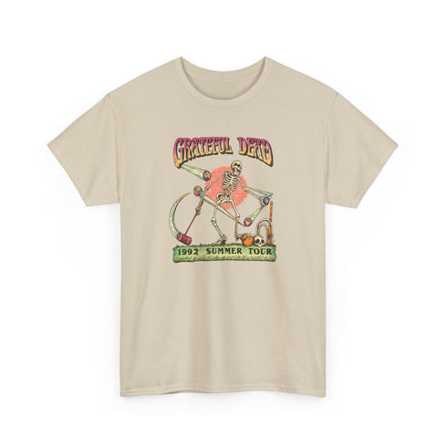 1992 Summer Tour Unisex Grateful Dead T-Shirt - Icons From The Road Collection