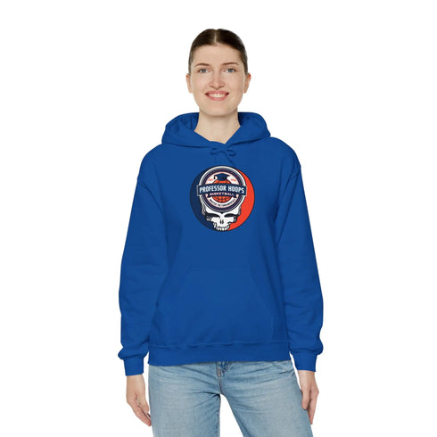 Professor Hoops Grateful Dead Unisex Heavy Blend Hoodie StealieShop