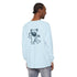 Grateful Dead - Grateful Dead Dancing Bear Two-Sided Vineyard Collection Garment-Dyed Long Sleeve T-Shirt - StealieShop