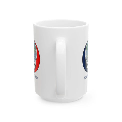 Sugarloaf Trail Map Stealie 15oz Ceramic Mug