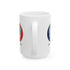 Sugarloaf Trail Map Stealie 15oz Ceramic Mug