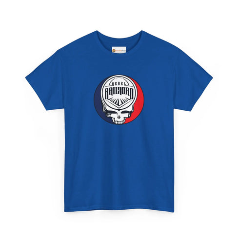 Rebel Railroad Grateful Dead T-Shirt StealieShop