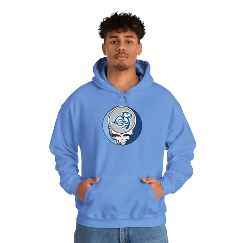 Connecticut College Grateful Dead Unisex Hoodie StealieShop