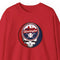 Grateful Dead - Washington Nationals Grateful Dead Stealie Crewneck Sweatshirt - MLB - StealieShop