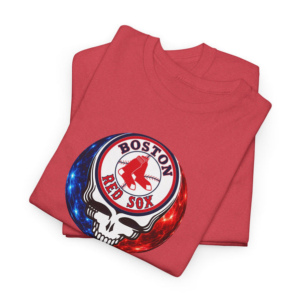 Boston Red Sox Crystal Stealie T-shirt