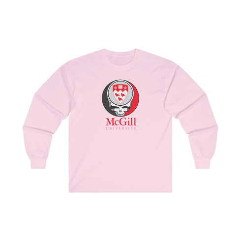 McGill University Grateful Dead Long Sleeve Tee StealieShop