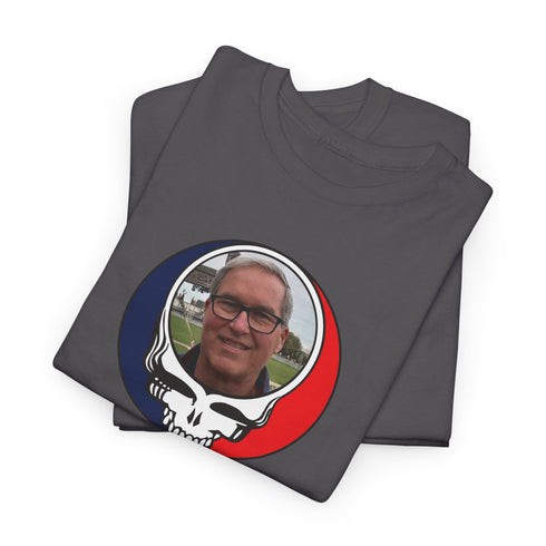 Custom Personal Stealie Unisex Grateful Dead T-Shirt (41)