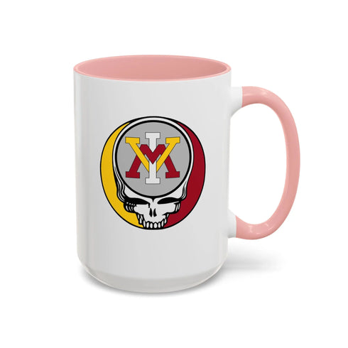 Virginia Military Institute Grateful Dead Stealie Coffee Mug (11oz or 15oz) - StealieShop