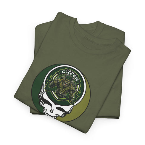 Gang Green Stealie Two-Sided Grateful Dead T-Shirt