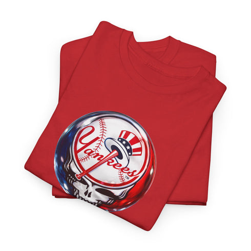 New York Yankees Crystal Stealie T-shirt