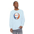 Custom APS Stealie Garment-Dyed Long Sleeve T-Shirt