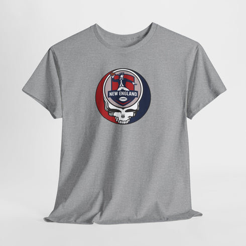 New England Football Stealie T-Shirt - Gridiron Collection