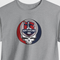 New England Football Stealie T-Shirt - Gridiron Collection