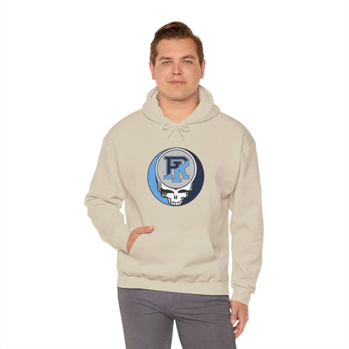 University of Rhode Island Grateful Dead Unisex Hoodie StealieShop