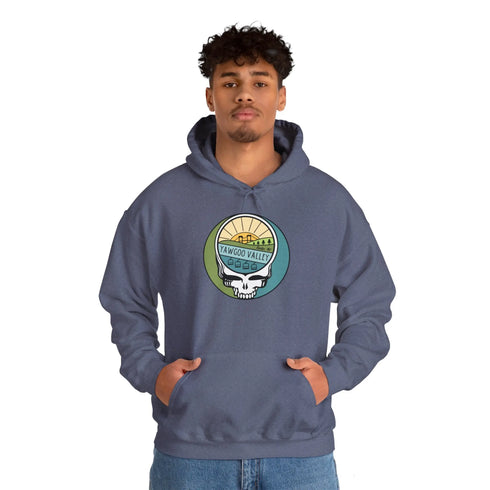 Yawgoo Valley Grateful Dead Unisex Heavy Blend Hoodie StealieShop