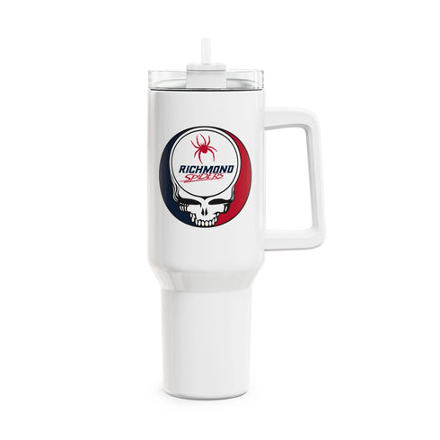 Grateful Dead - University of Richmond Stealie "Fat Man" Tumbler, Double Insulated 40oz Travel Mug - StealieShop