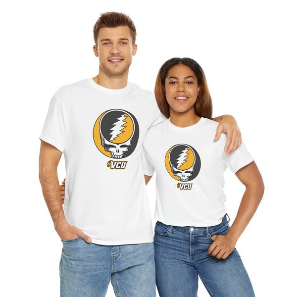 Grateful Dead - VCU Classic Stealie Grateful Dead T-Shirt - StealieShop
