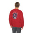 Elizabeth Fire Department Grateful Dead Stealie Crewneck Sweatshirt StealieShop