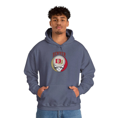 University of Denver Unisex Heavy Blend Hoodie - Hooded Sweatshirt - StealieShop