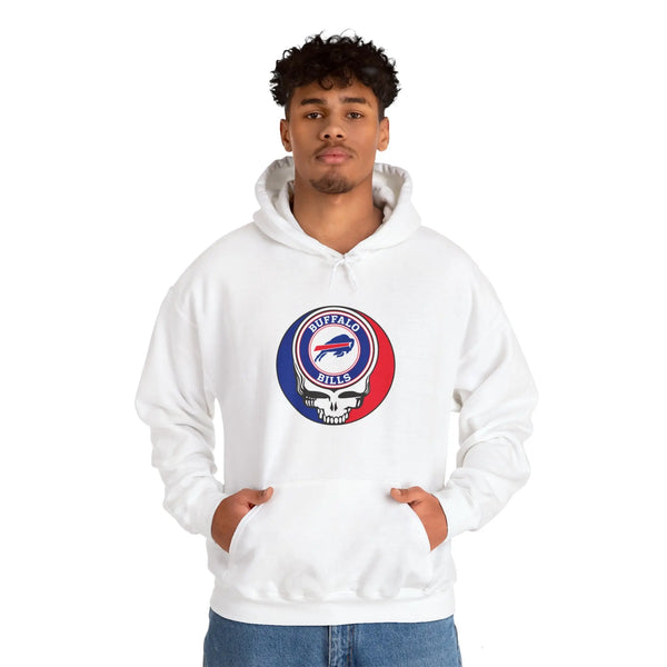 Buffalo Bills Grateful Dead Unisex Hoodie StealieShop