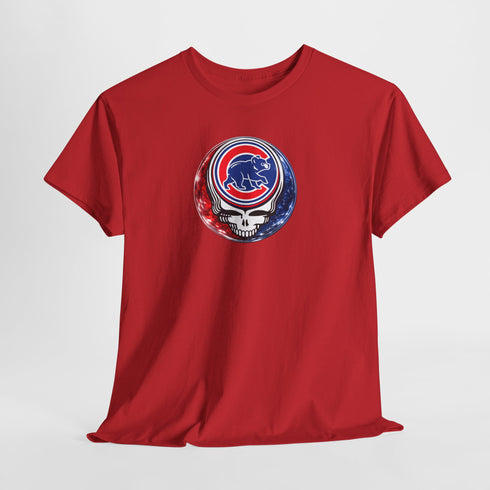 Chicago Cubs Crystal Stealie T-shirt
